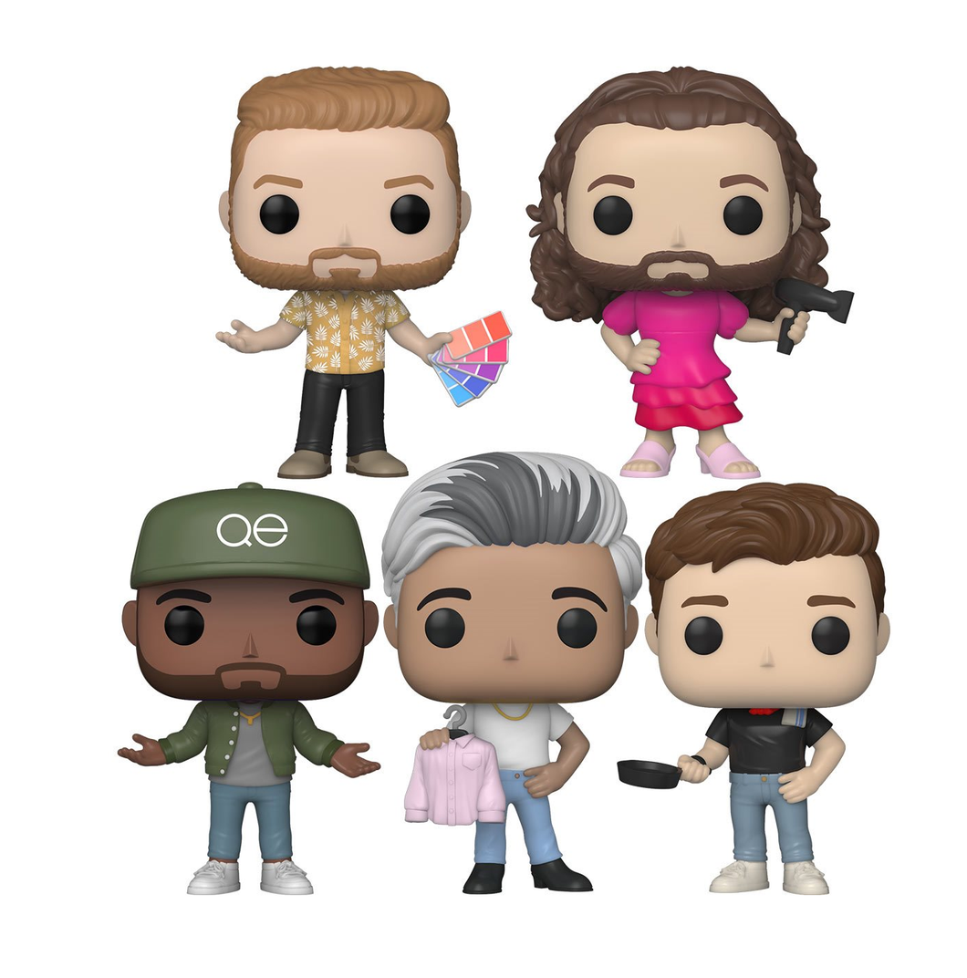 Funko Queer Eye Bundle!