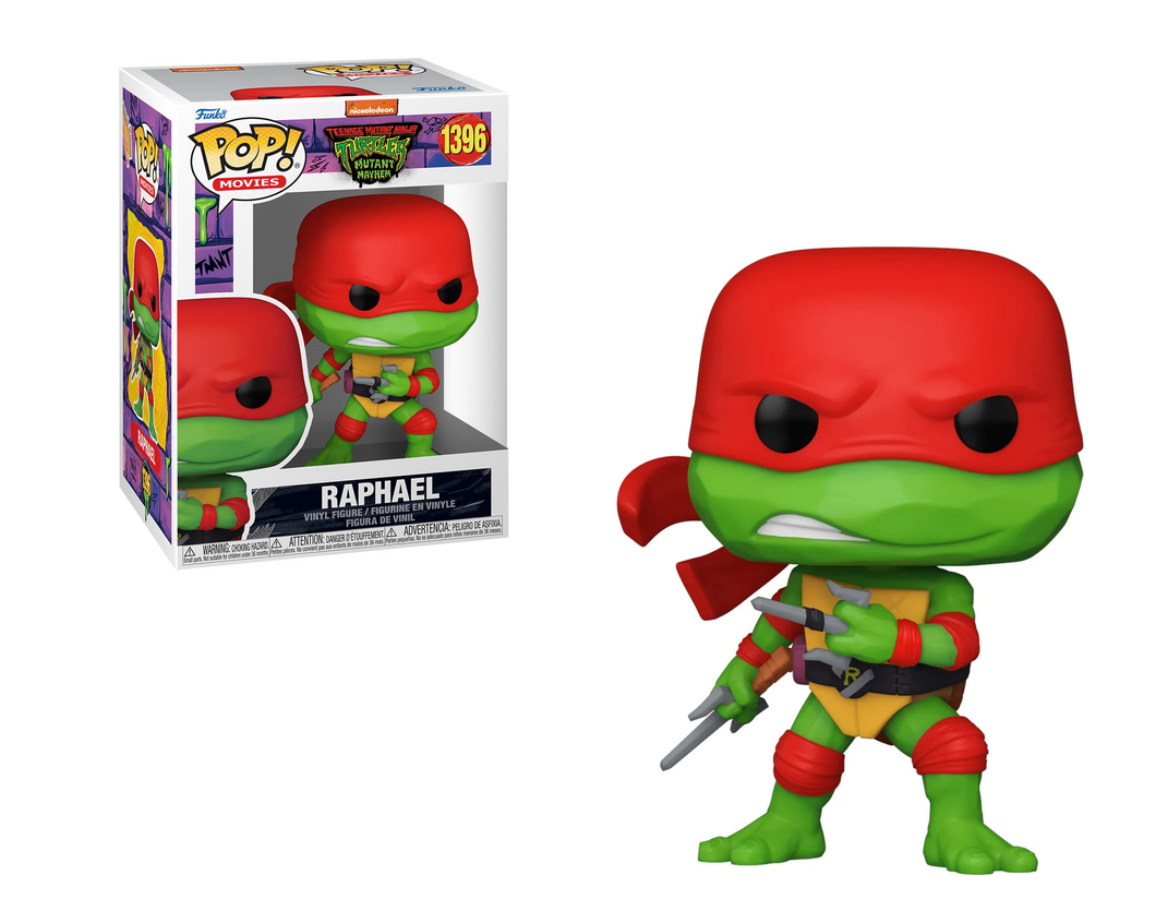 Funko Teenage Mutant Ninja Turtles: Mutant Mayhem Raphael #1396