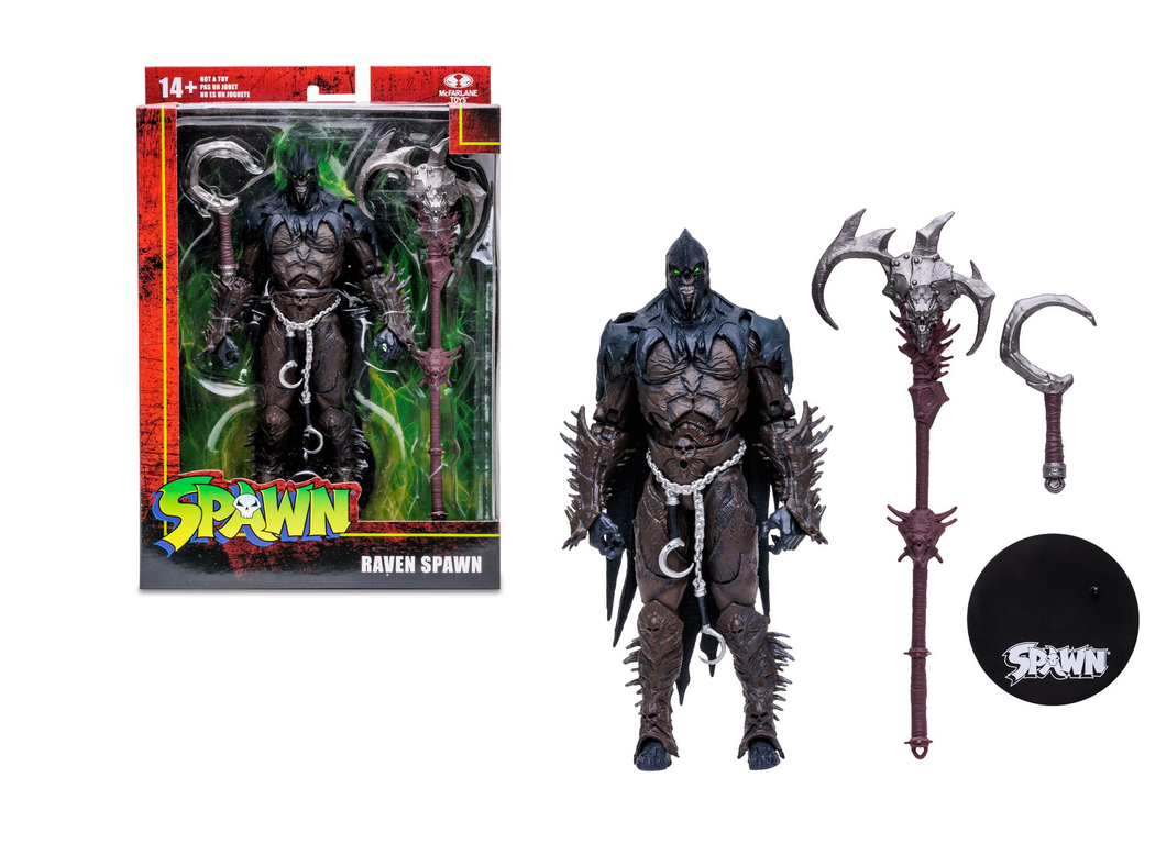 Spawn Wave 3 Raven Spawn