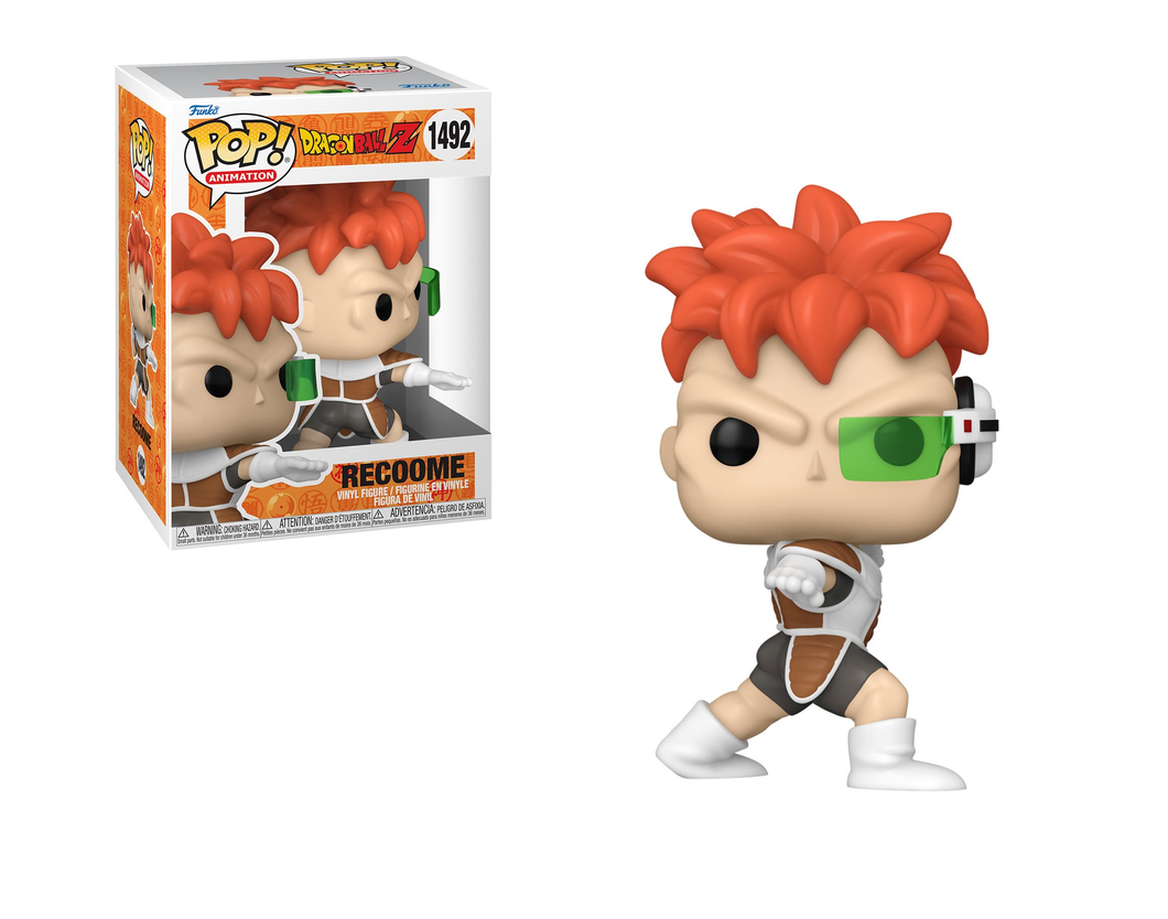 Funko Dragon Ball Z Recoome #1492