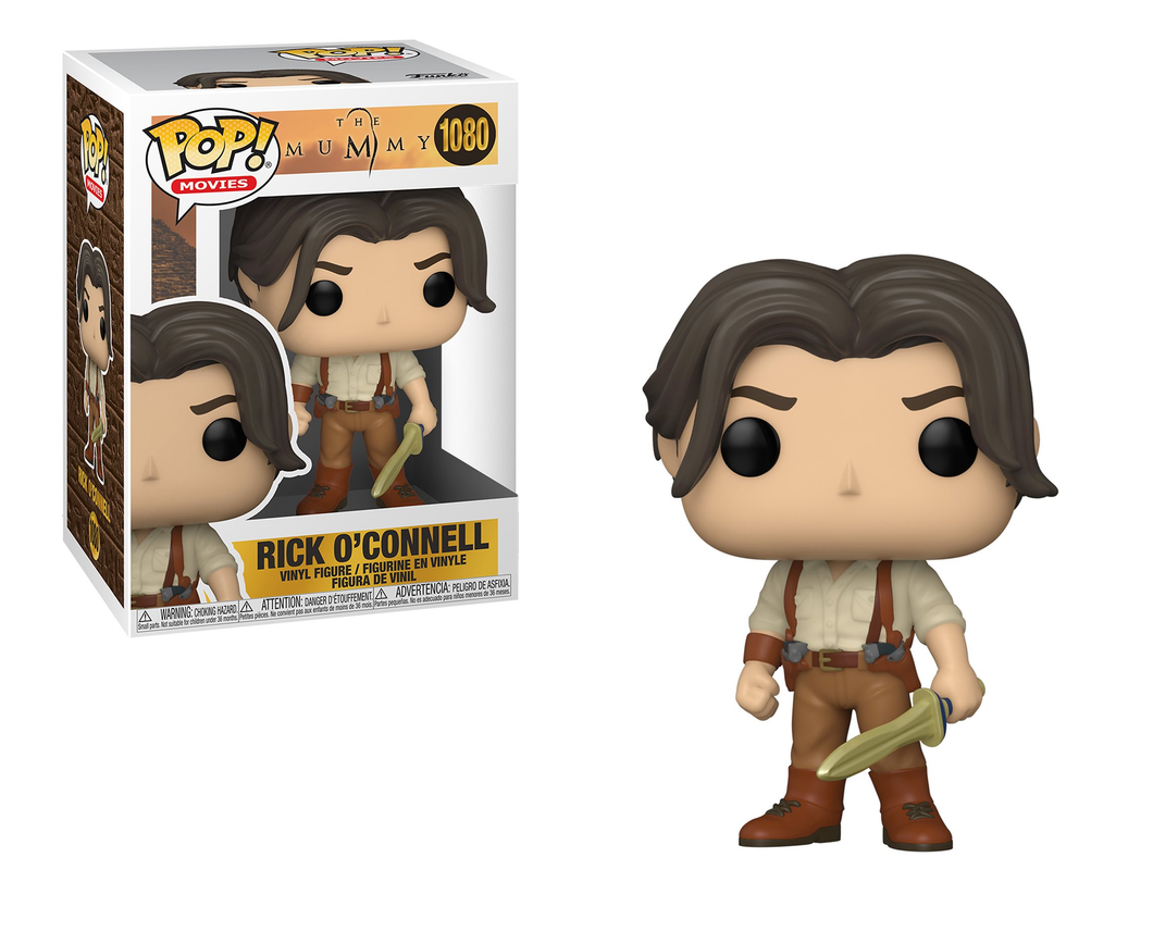 Funko The Mummy Rick O'Connell #1080