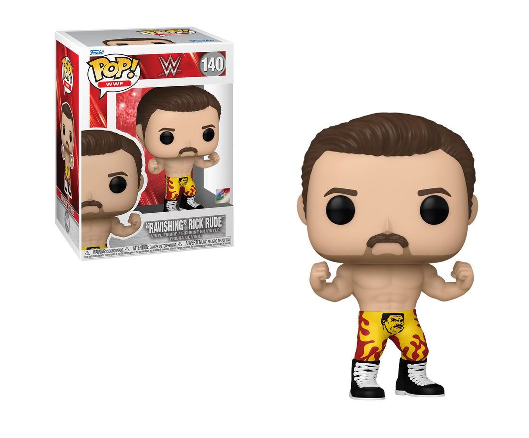 Funko WWE Ravishing Rick Rude #140