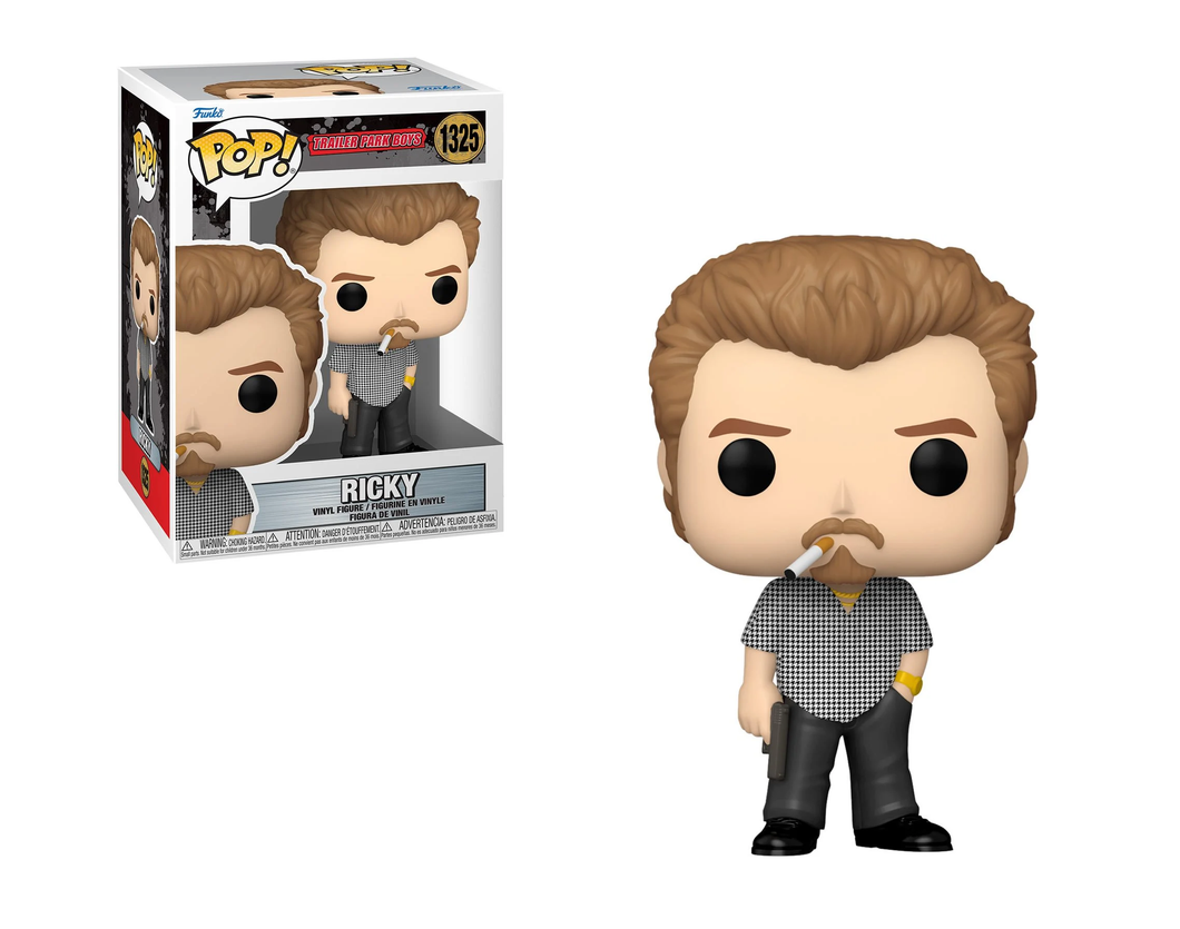 Funko Trailer Park Boys Ricky w/Cig #1325