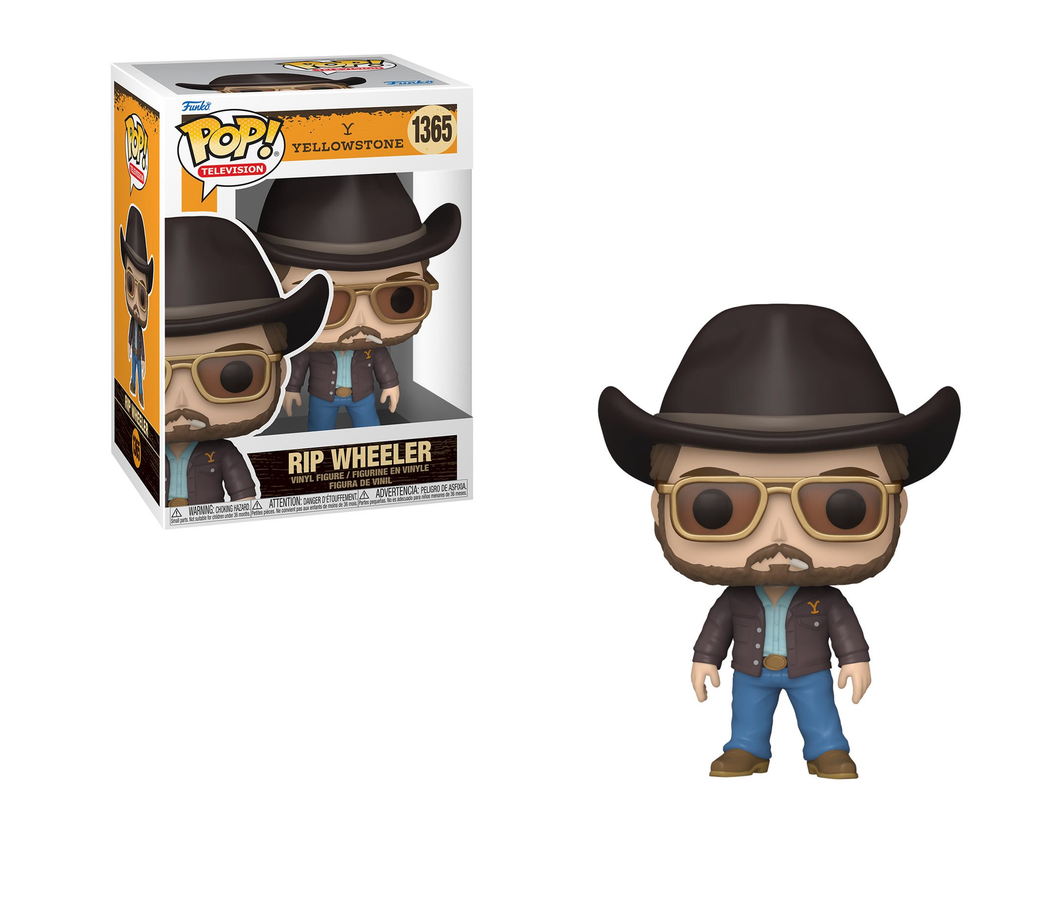 Funko Yellowstone Rip Wheeler #1365