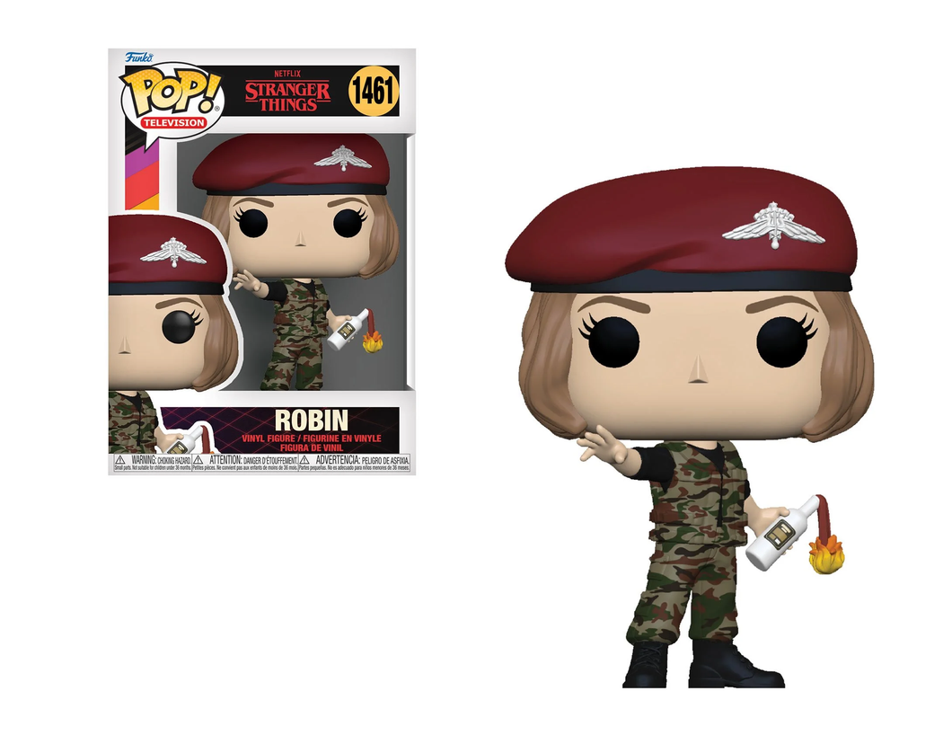 Funko Stranger Things Season 4 Robin w/Cocktail #1461