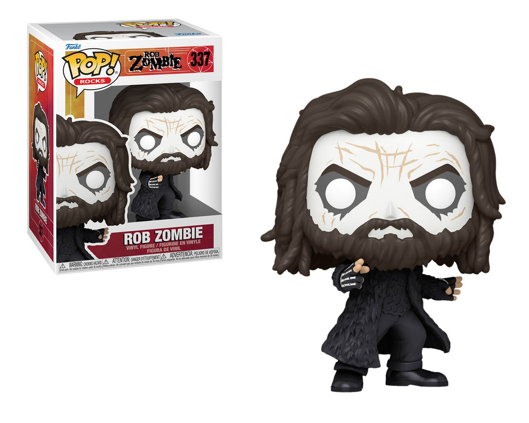 Funko Rocks Rob Zombie (Dragula) #337