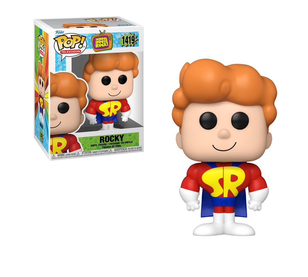 Funko Schoolhouse Rock Rocky #1419