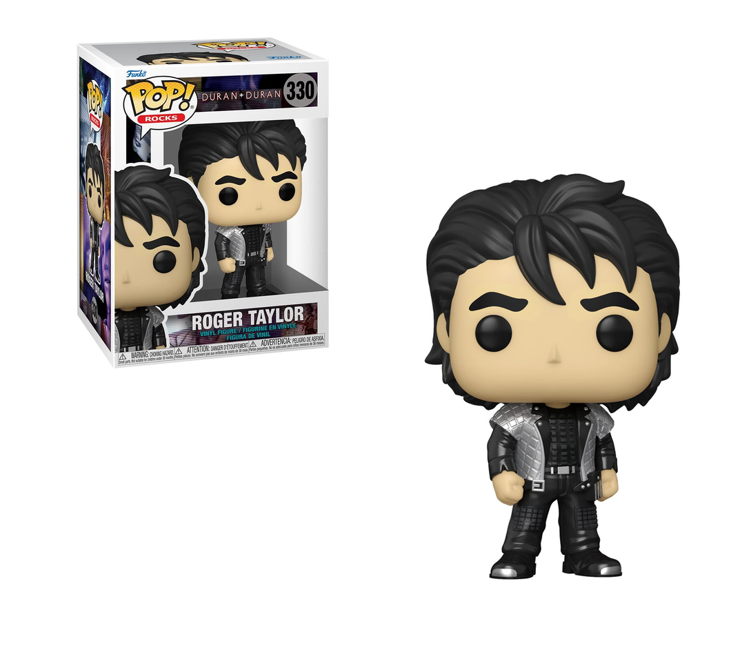 Funko Rocks Duran Duran Wild Boys Roger Taylor #330