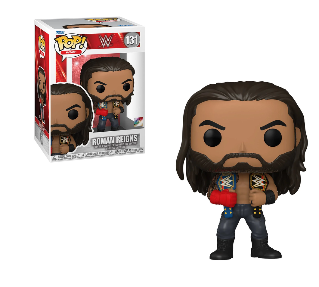 Funko WWE Roman Reigns w/Belts #131