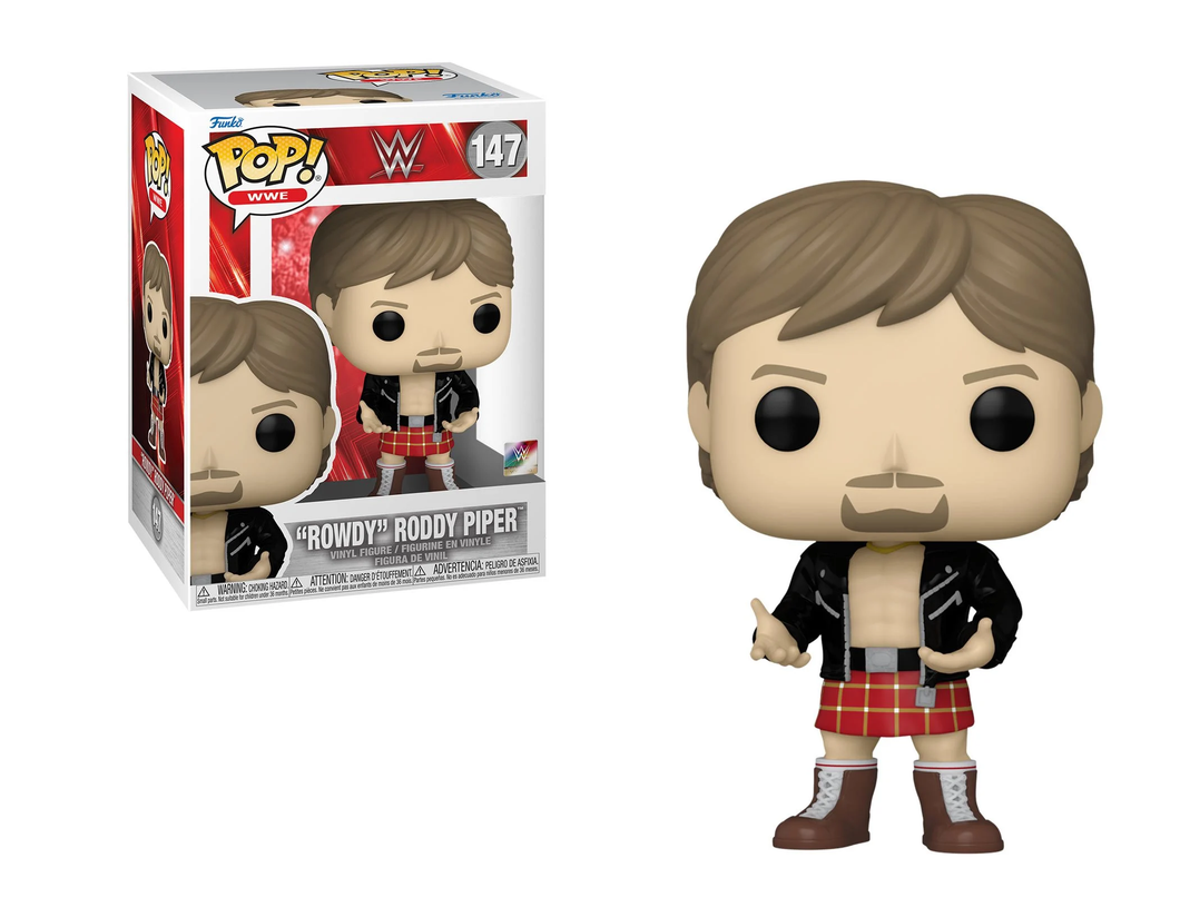 Funko WWE Rowdy Roddy Piper #147