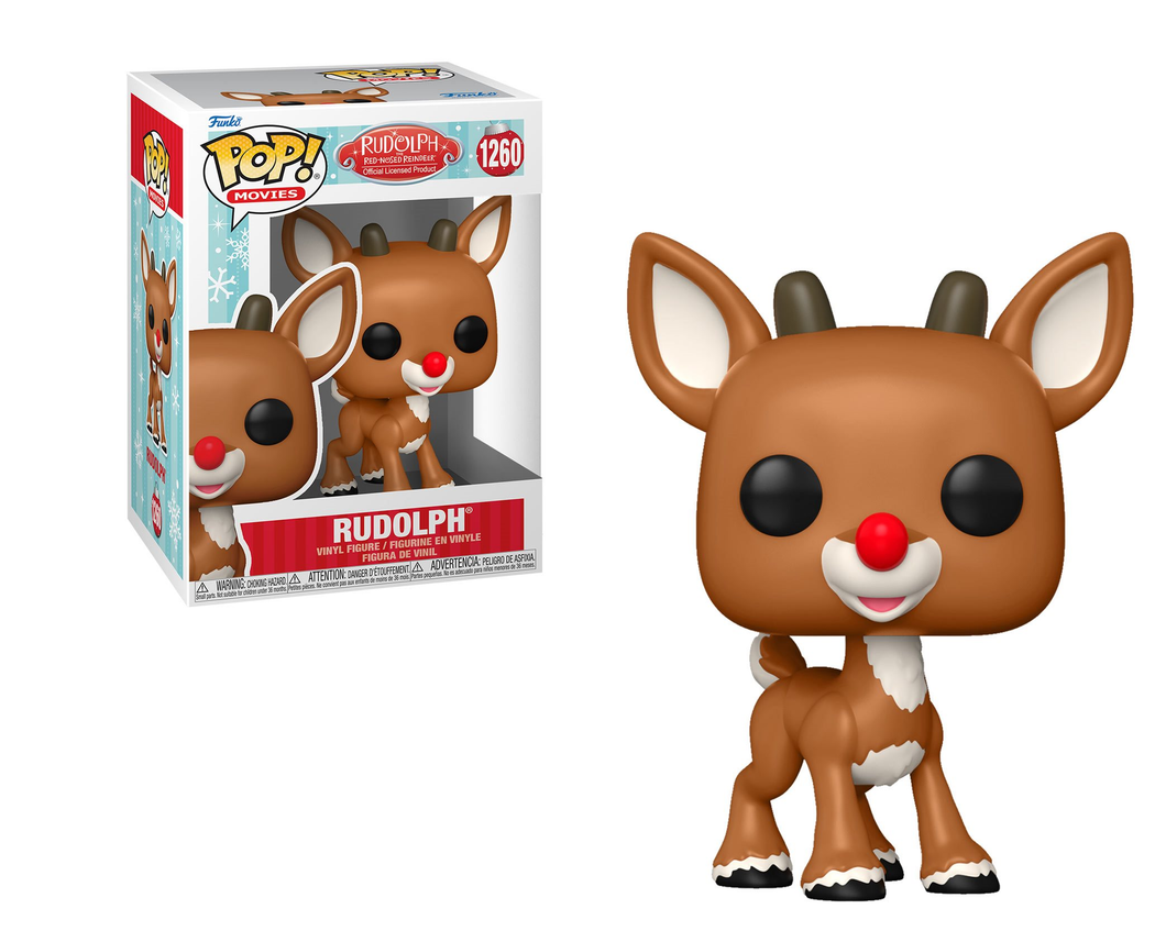 Funko Rudolph the Red-Nosed Reindeer Rudolph #1260