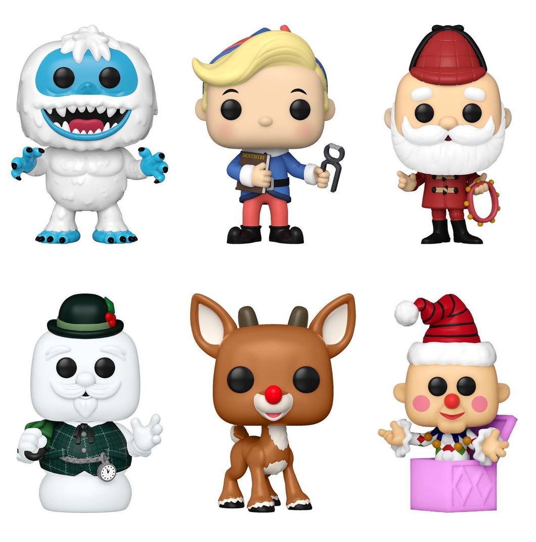 Funko Rudolph the Red-Nosed Reindeer Bundle!