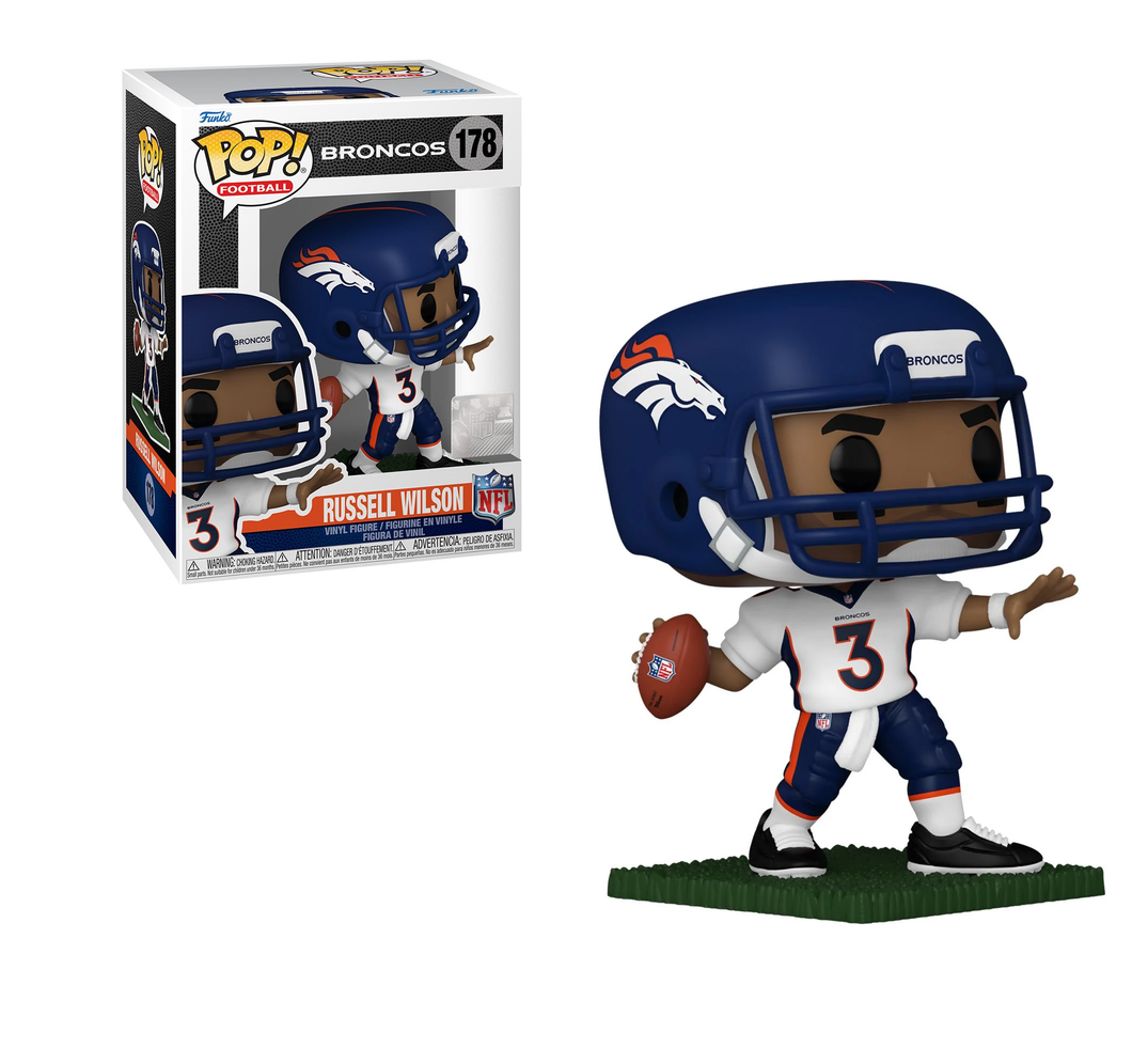 Funko NFL Broncos Russell Wilson #178