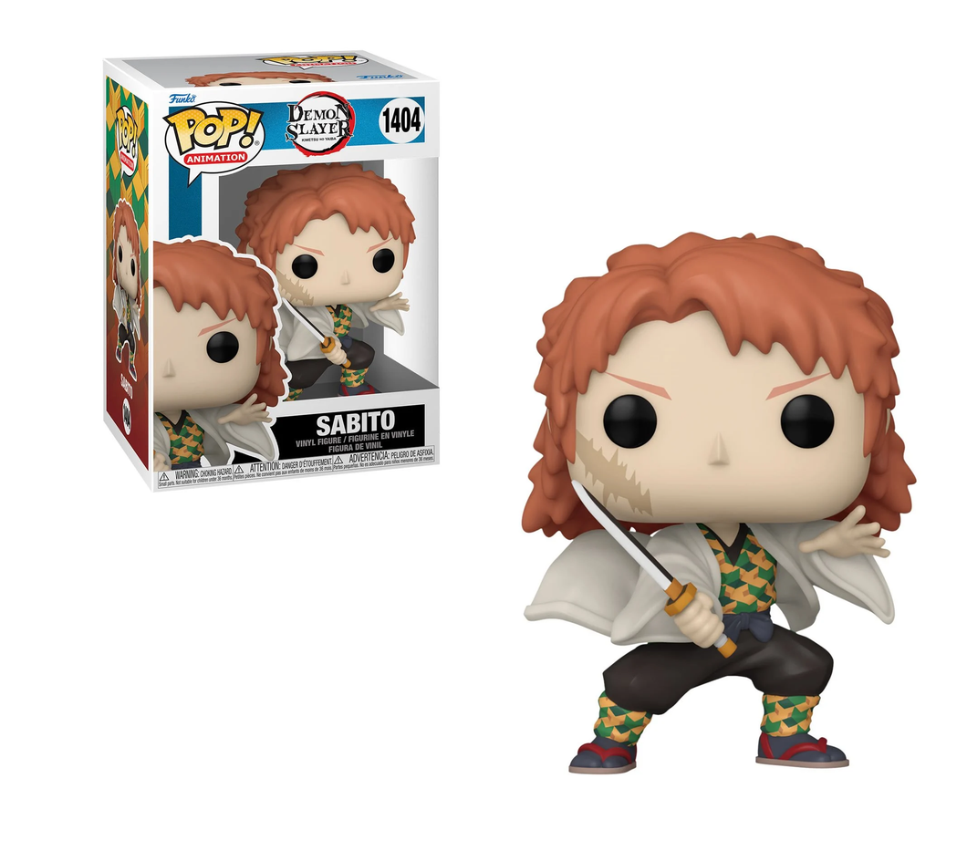 Funko Demon Slayer Sabito #1404