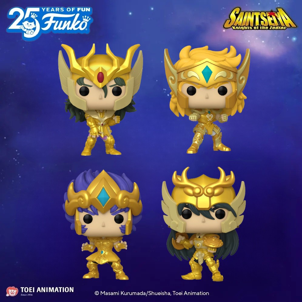 Funko Saint Seiya: Knights of the Zodiac Bundle!