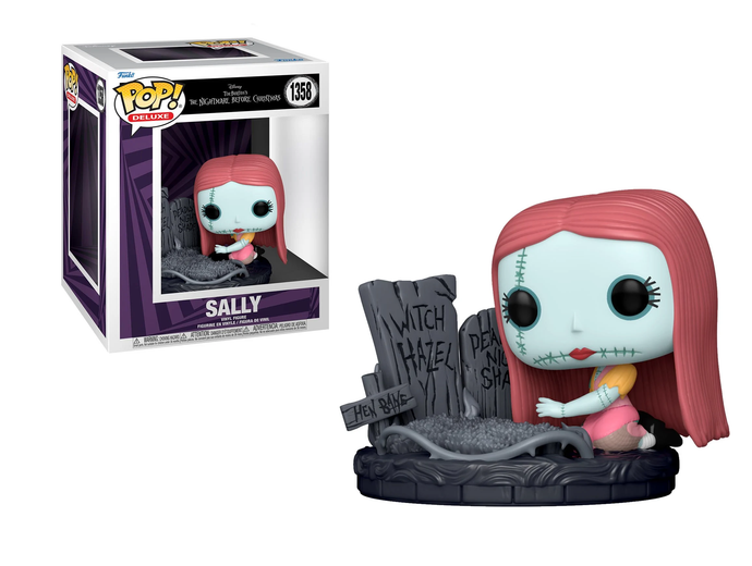 Jack & Sally Heads (Nightmare Before Christmas) Disney Ceramic Salt & –  Collector's Outpost