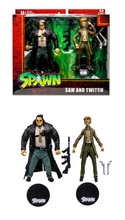 Load image into Gallery viewer, Spawn Sam and Twitch Deluxe Action Figure 2 Pack
