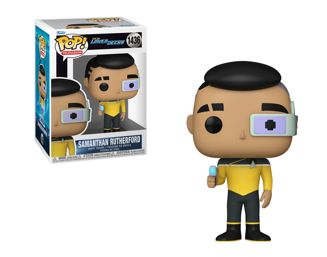 Funko Star Trek: Lower Decks Samanthan Rutherford #1436