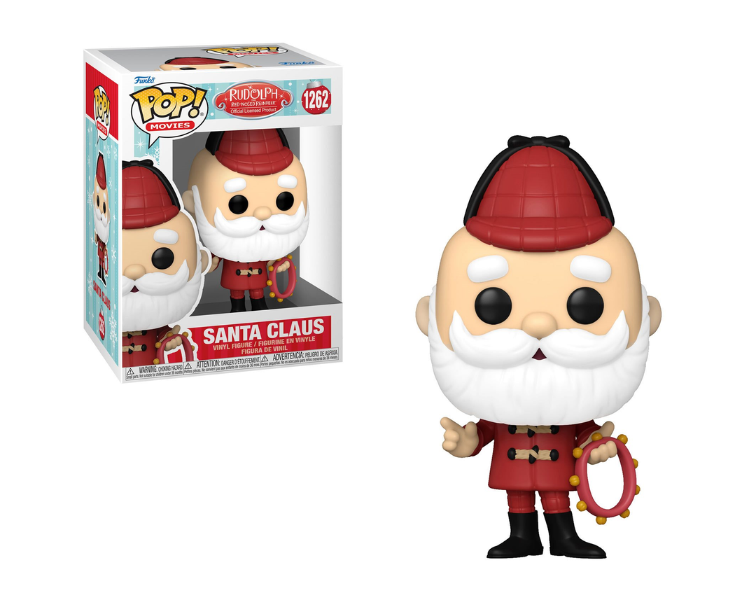 Funko Rudolph the Red-Nosed Reindeer Santa Claus (Off Season) #1262