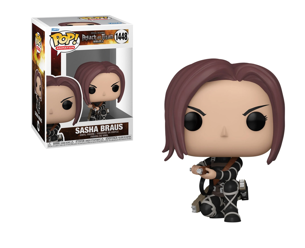 Funko Attack on Titan Sasha Braus #1448