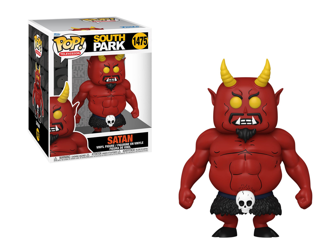 Funko Super South Park Satan #1475