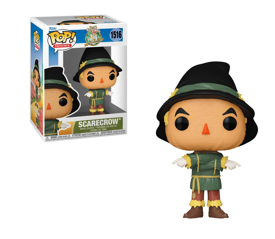 Funko The Wizard of Oz 85th Anniversary Scarecrow #1516