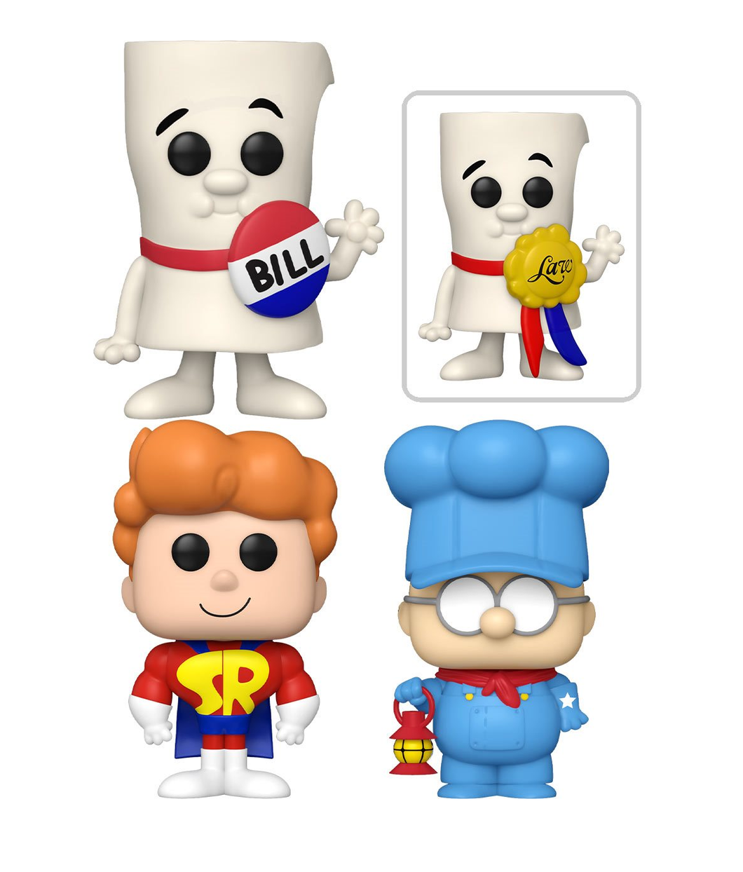 Funko Schoolhouse Rock Bundle w/ Bill Chase