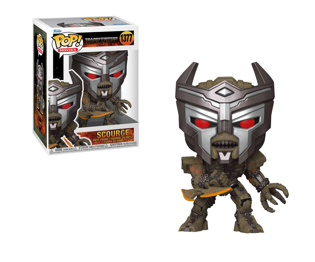 Funko Transformers: Rise of the Beasts Scourge #1377