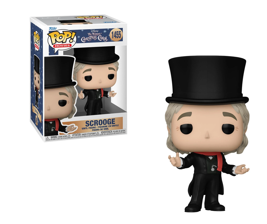 Funko The Muppet Christmas Carol Scrooge #1455