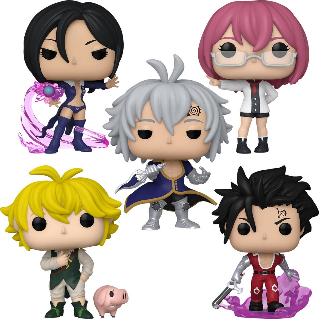 Funko Seven Deadly Sins Wave 2 Bundle!