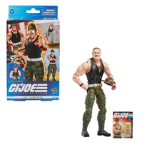 Load image into Gallery viewer, G.I. Joe Classified Series Sgt. Slaughter - Exclusive
