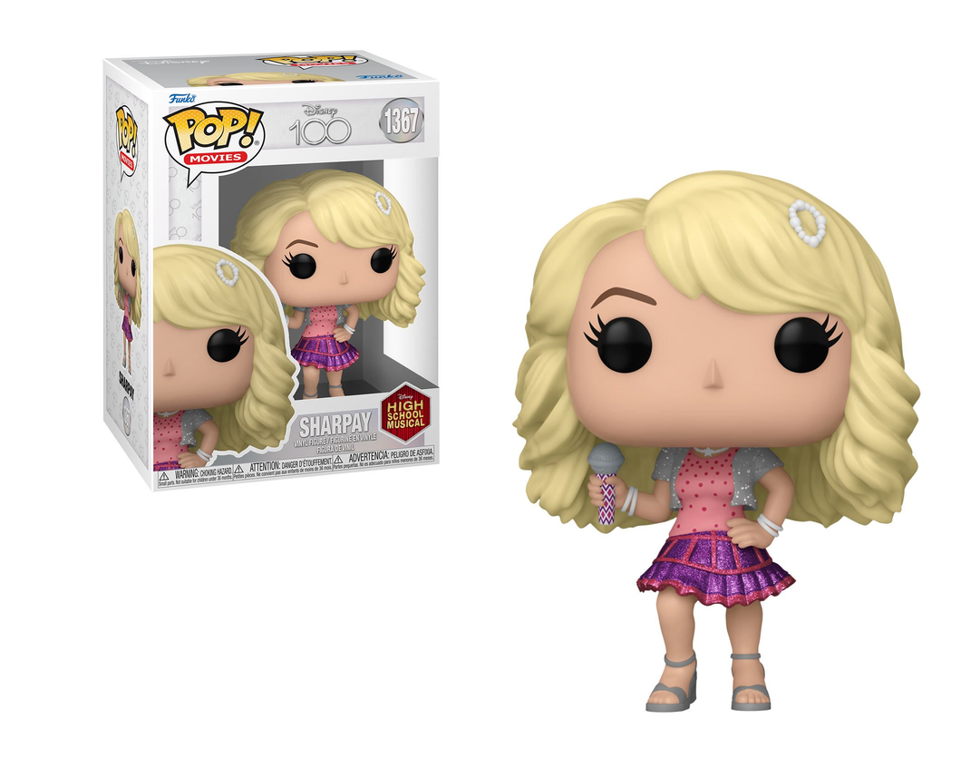 Funko Disney 100 High School Musical Sharpay #1367