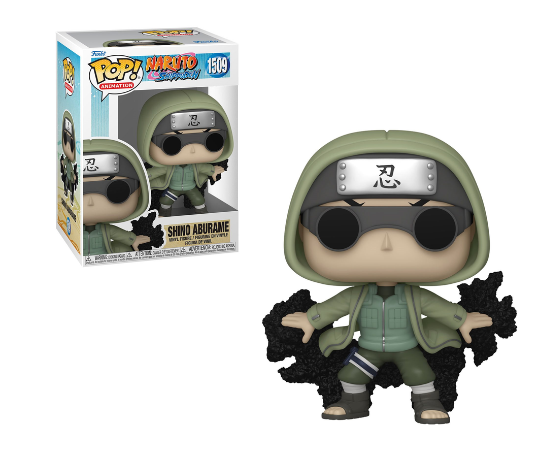 Funko Naruto: Shippuden Shino Aburame #1509