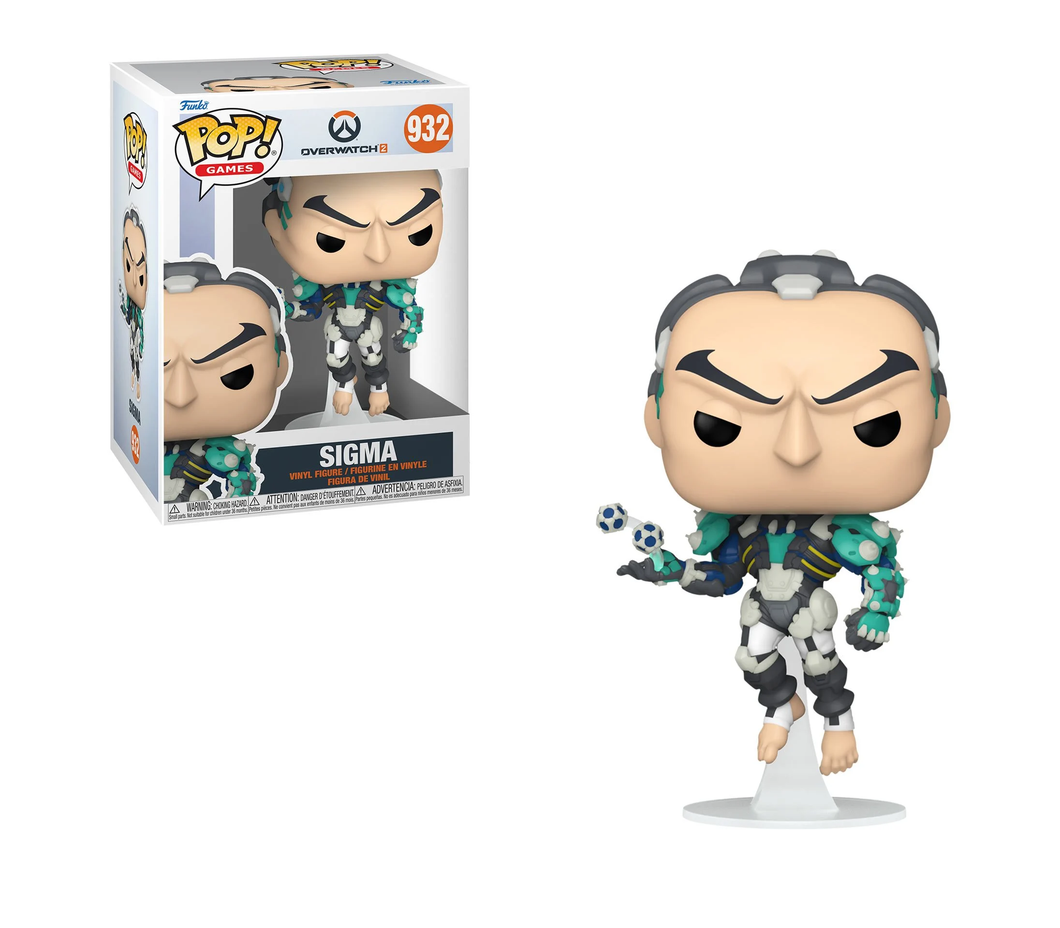 Funko Overwatch 2 Sigma #932