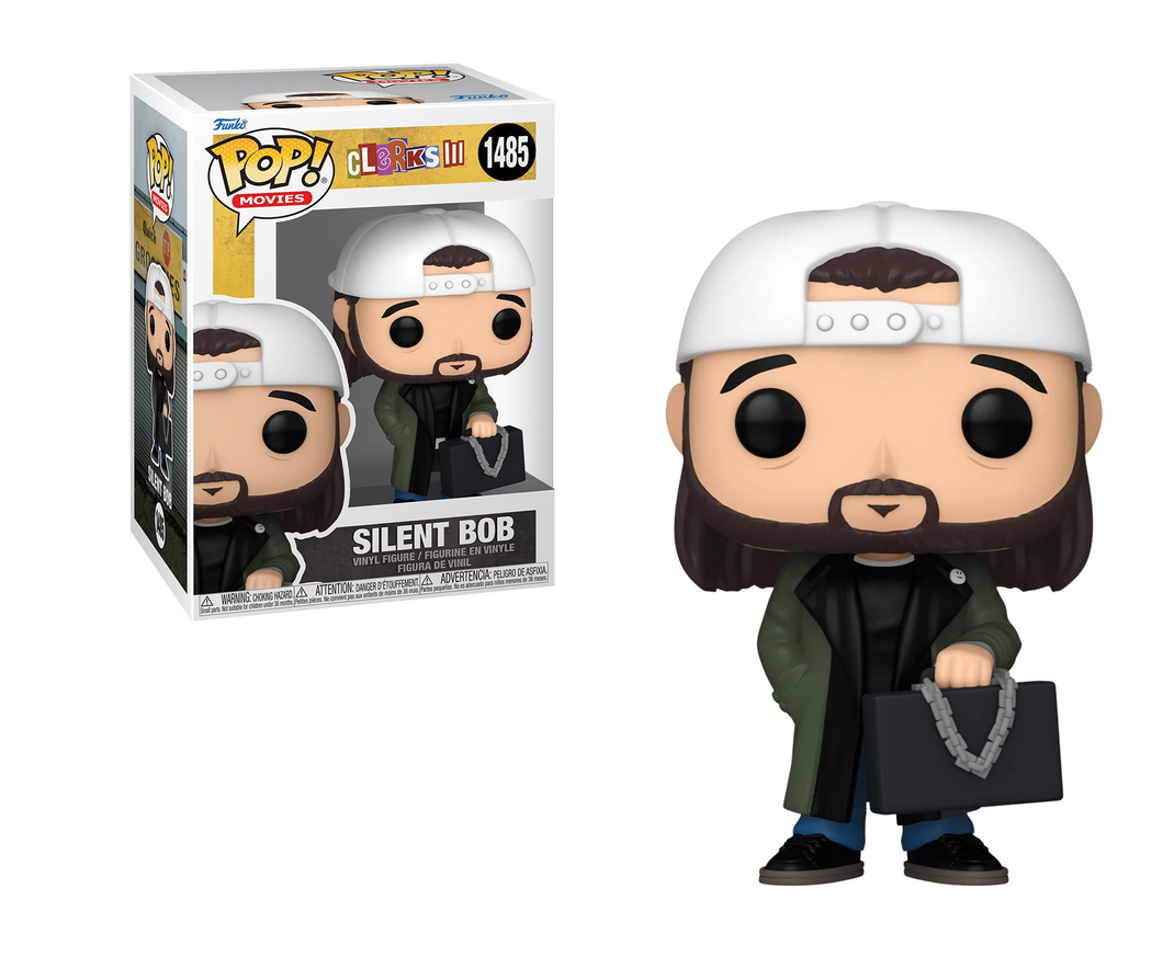 Funko Clerks 3 Silent Bob #1485