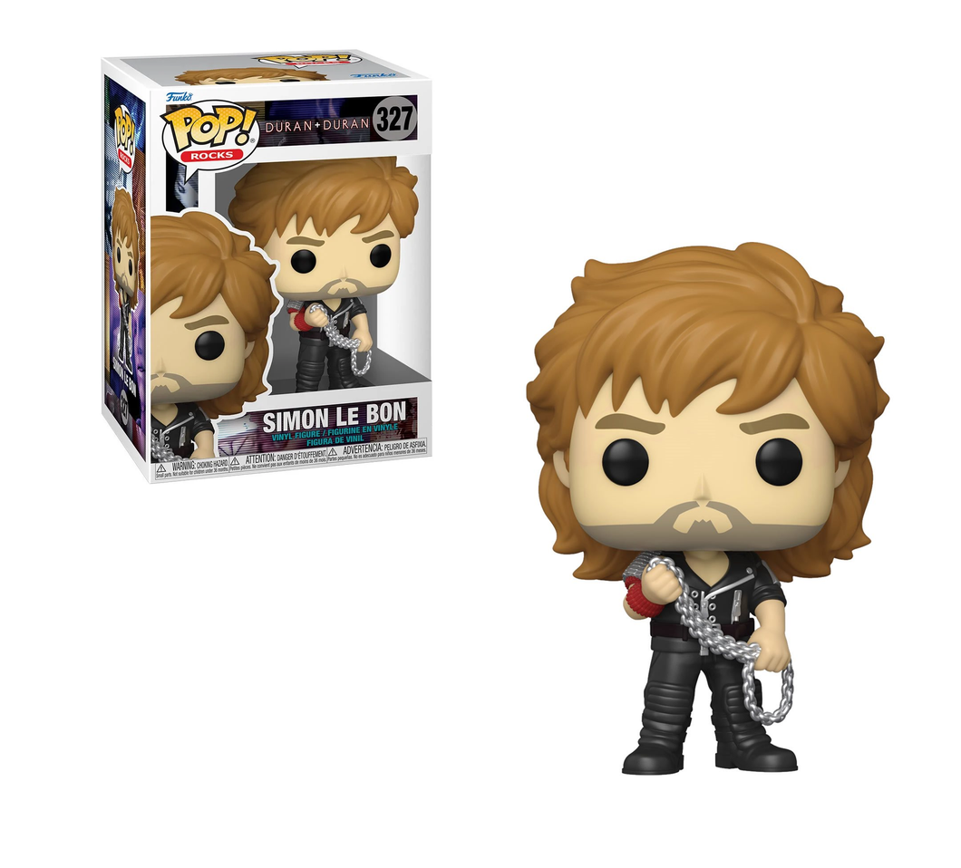 Funko Rocks Duran Duran Wild Boys Simon Le Bon #327