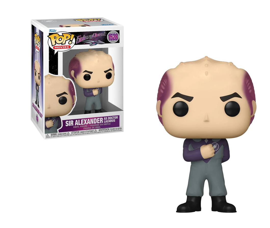 Funko Galaxy Quest Sir Alexander as Doctor Lazarus #1528