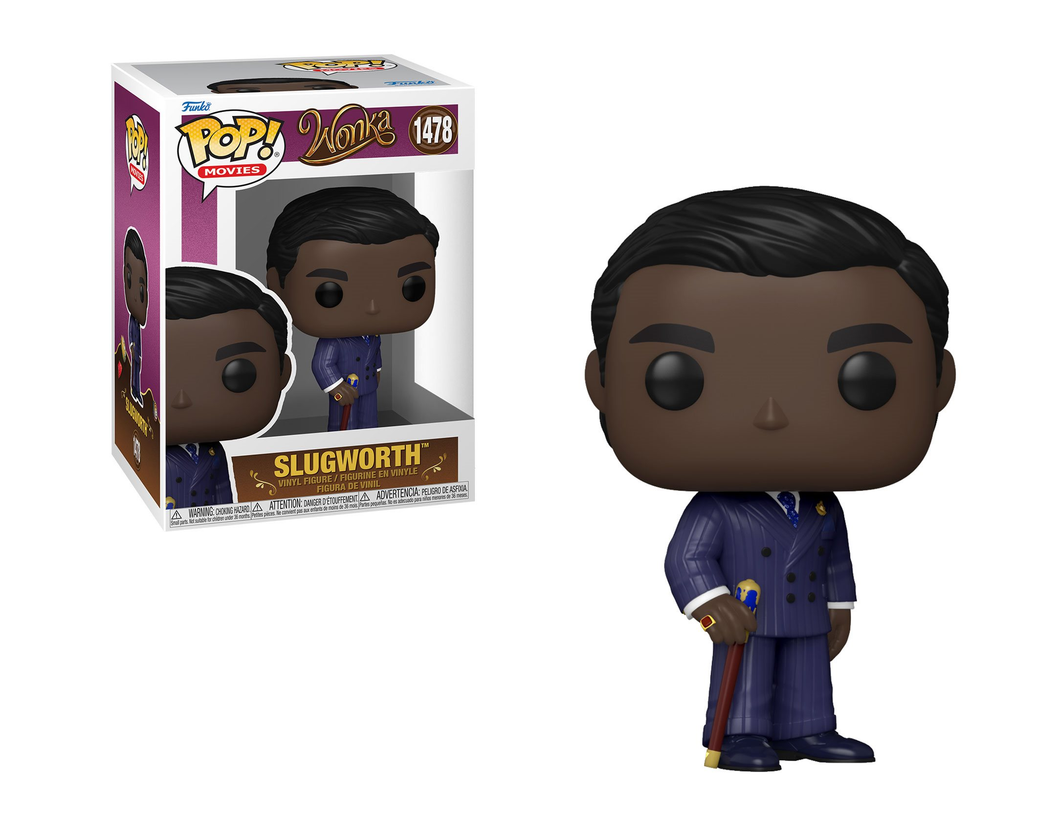 Funko Wonka Slugworth #1478