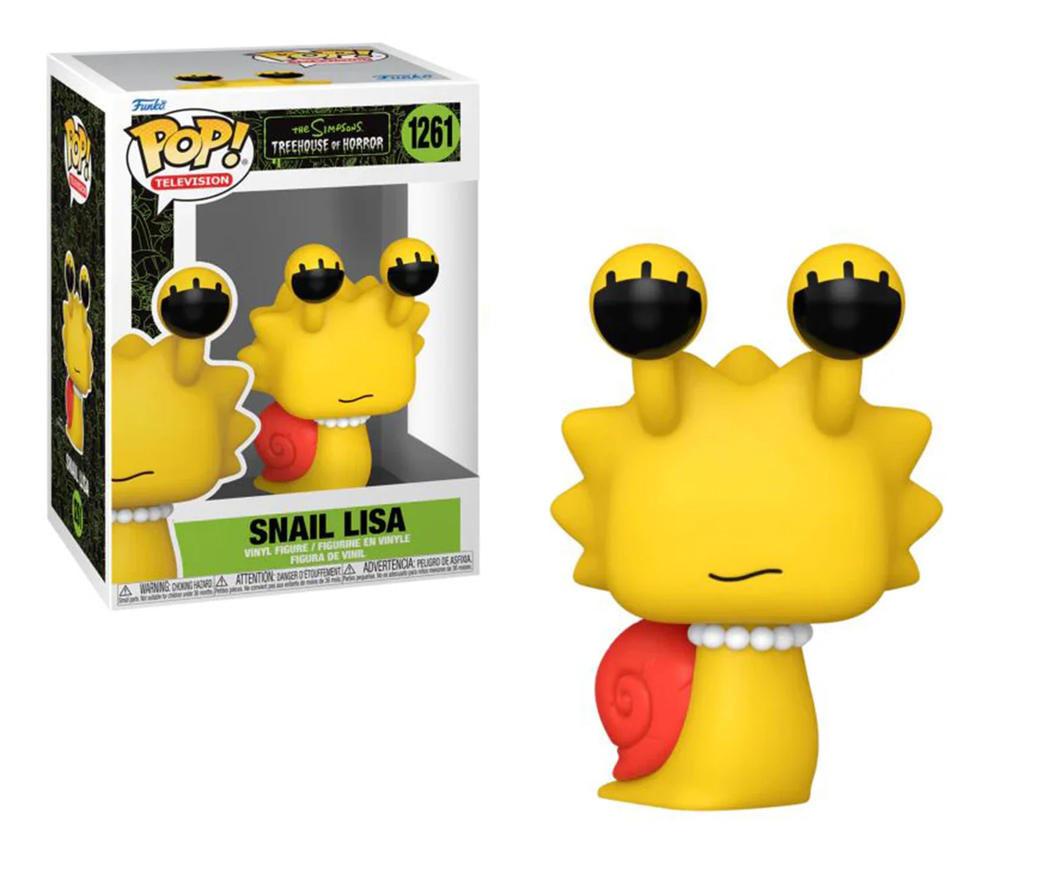 Funko The Simpsons Treehouse of Horror Snail Lisa #1261