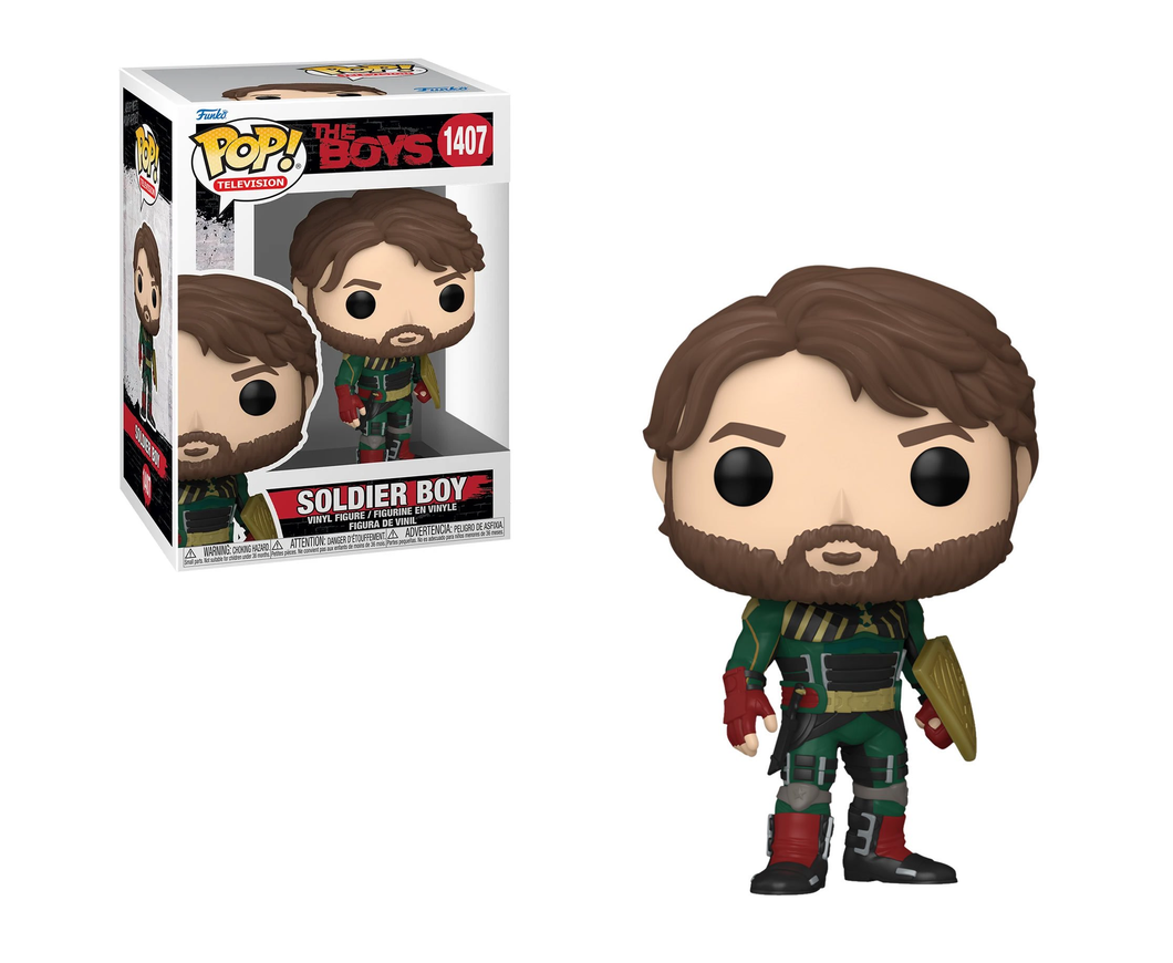 Funko The Boys Soldier Boy #1407