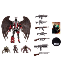 Load image into Gallery viewer, Spawn King Spawn and Demon Minions 7-Inch Scale Action Figure
