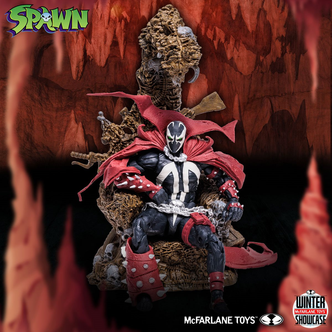 Spawn Deluxe 7-Inch Scale Action Figure Set