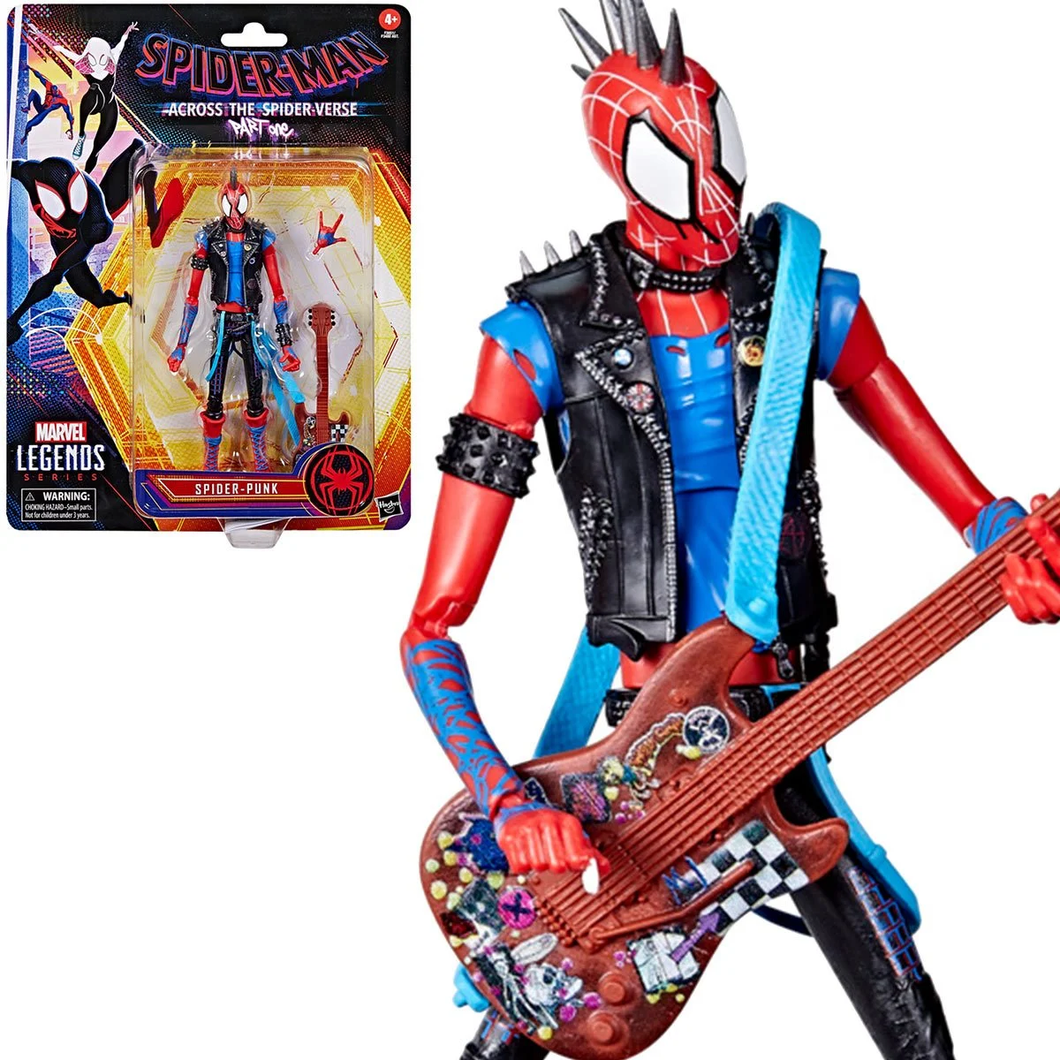 Marvel Legends Spider-Man Across The Spider-Verse Spider-Punk