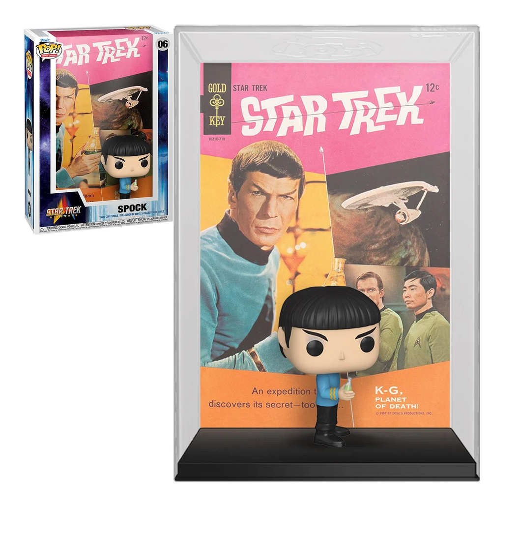 Funko Comic Cover Star Trek #1 Spock 06