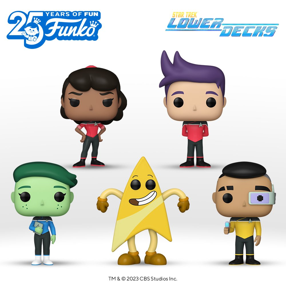 Funko Star Trek: Lower Decks Bundle!