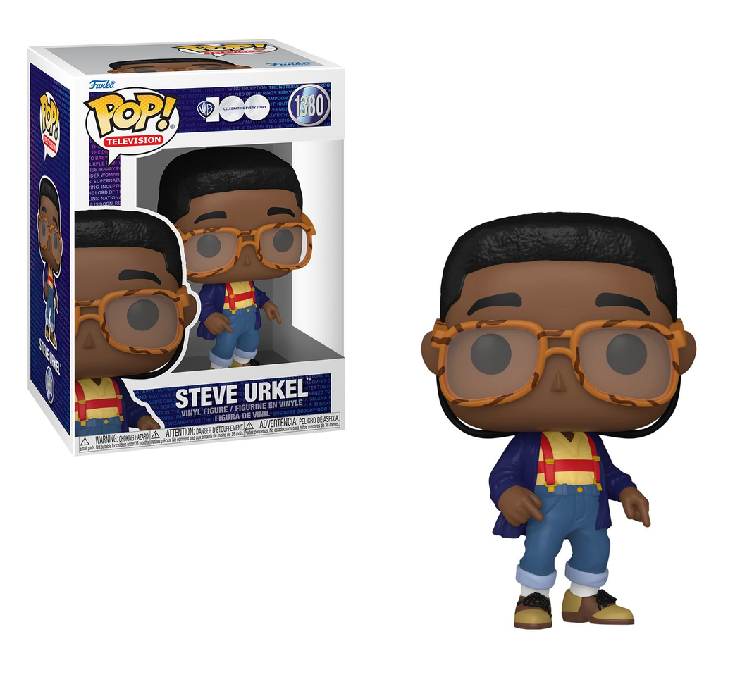 Funko Family Matters Steve Urkel #1380 - COMMON