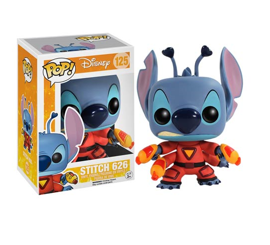 Funko Disney Lilo & Stitch Experiment 626 Spacesuit #125