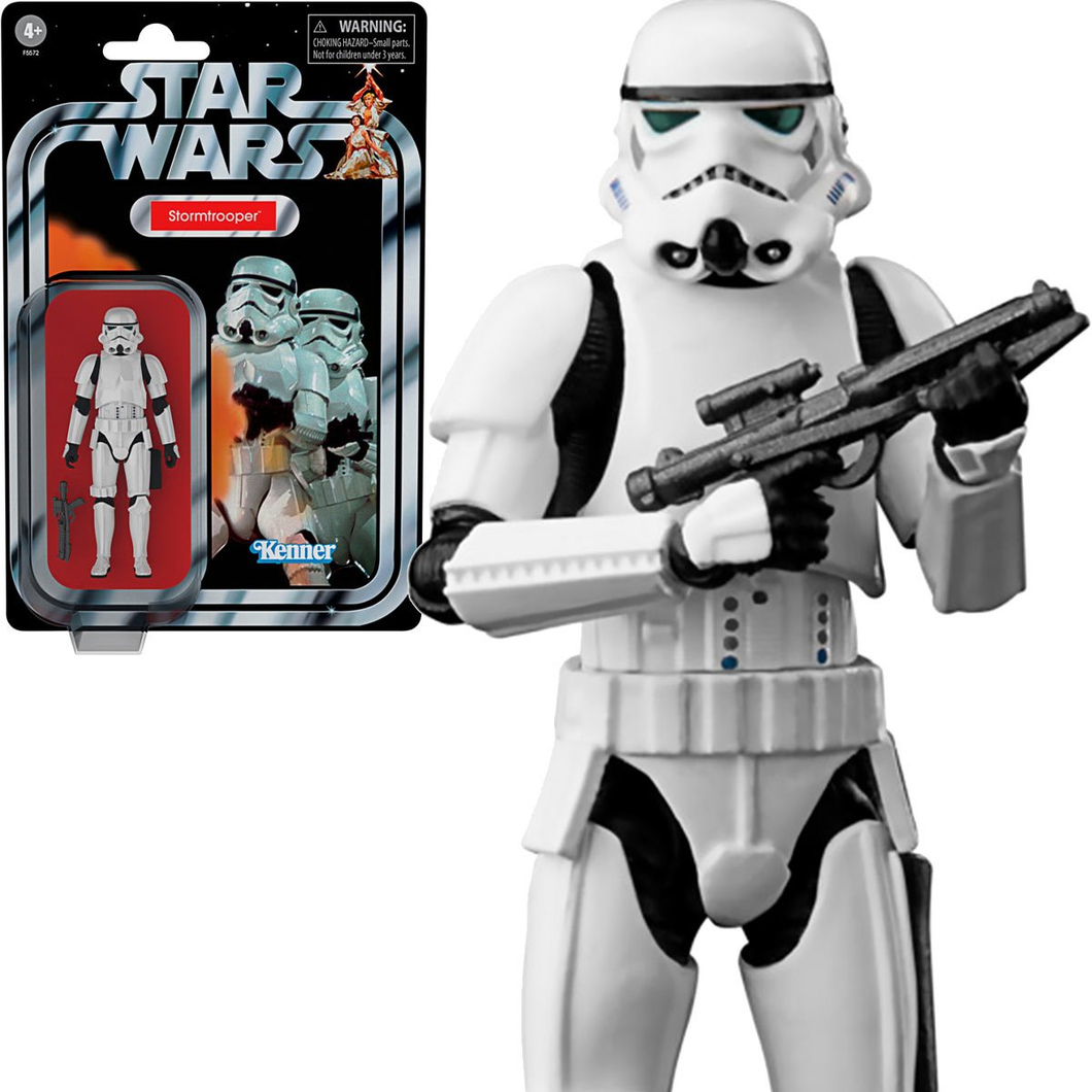 Star Wars The Vintage Collection Imperial Stormtrooper - Exclusive