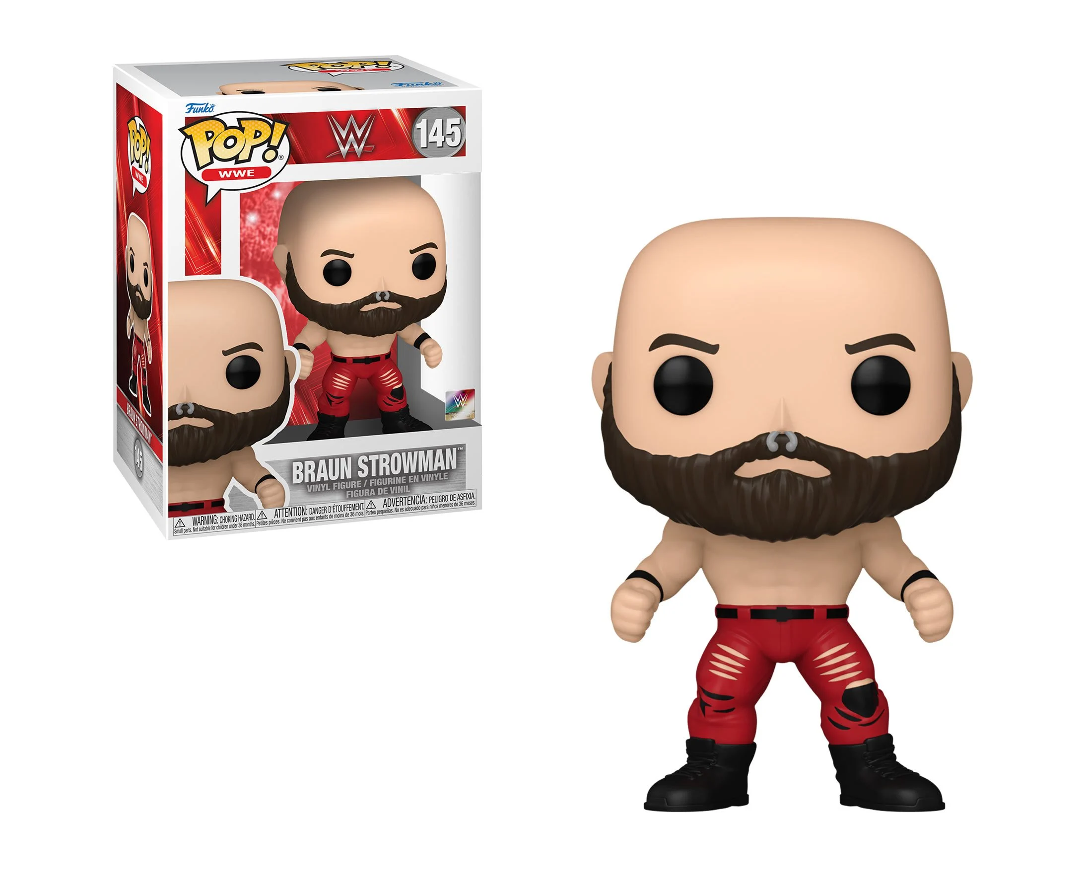 Funko WWE Braun Strowman #145 – Collector Bros Garage