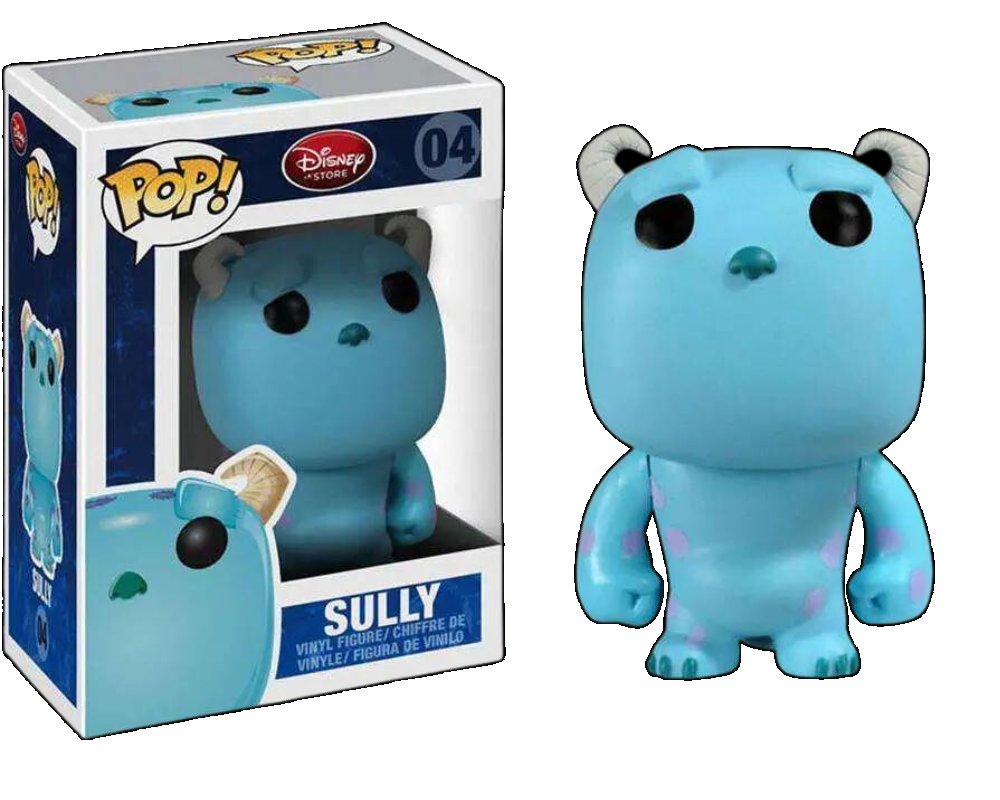 Funko Disney Monsters Inc Sulley Disney Store Red Logo #04